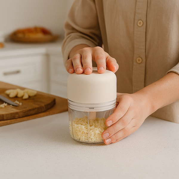 Handy Garlic Chopper Pro