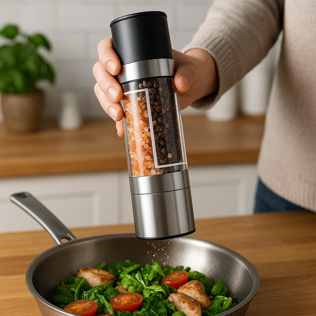 Premium Spice Duo Grinder